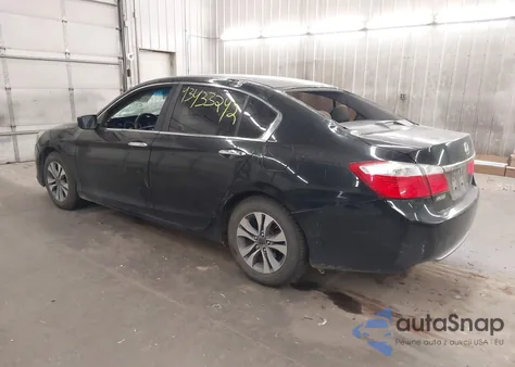 2013 Honda Accord Lx из США, поврежденный, VIN 1HGCR2F32DA255850